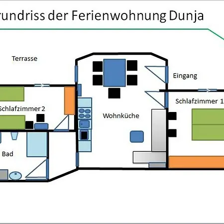 Dunja شقة وينتربرغ