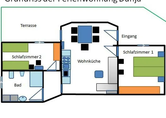 Dunja Διαμέρισμα Βίντερμπεργκ
